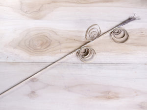 Decorative Coco Broom Stick Ring Joynagar handicraft color_natural