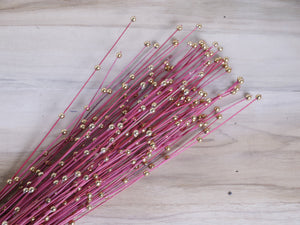 Decorative Coco Moti Stick Joynagar Homedecor color_red