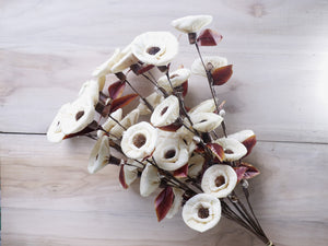 Sola Daisy Corn Rose Flower Stick Joynagar Homedecor  Artificial Flowers color_natural