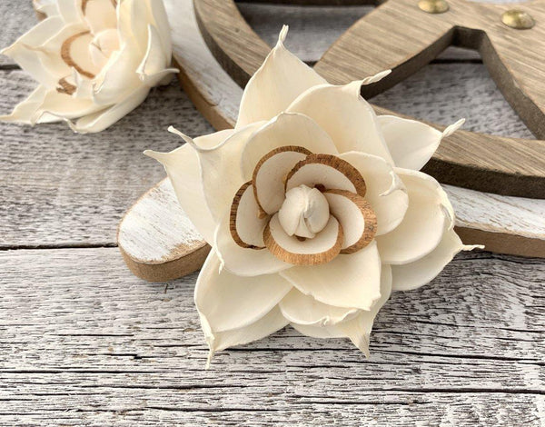 Decor With Donian Sola Wood Flower - JOYNAGAR
