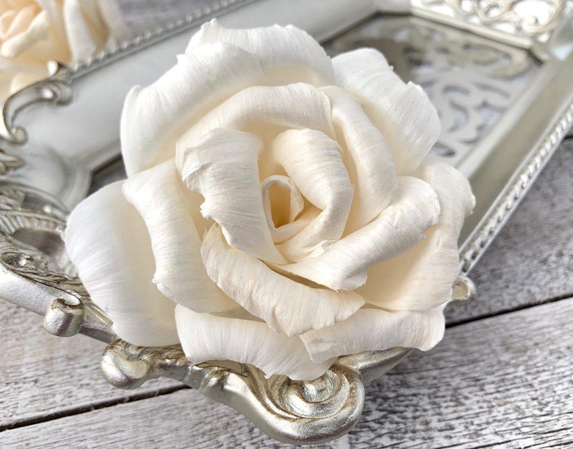 Duchess Rose Sola Wood Flower - JOYNAGAR