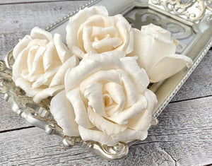 Duchess Rose Sola Wood Flower - JOYNAGAR