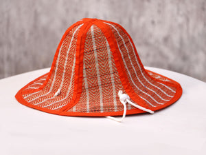 Eco-friendly Natural Madur Kathi Grass Made Sun Hat- Joynagar