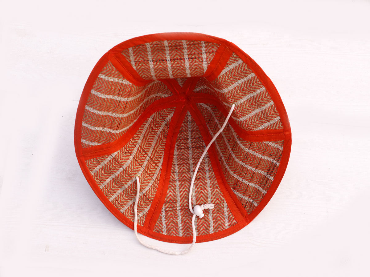 Eco Friendly Natural Grass Made Sun Hat