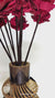 Decorative Artificial Rose Flower Bunch Joynagar Handicraft Artificial Flowers Homemade color_red