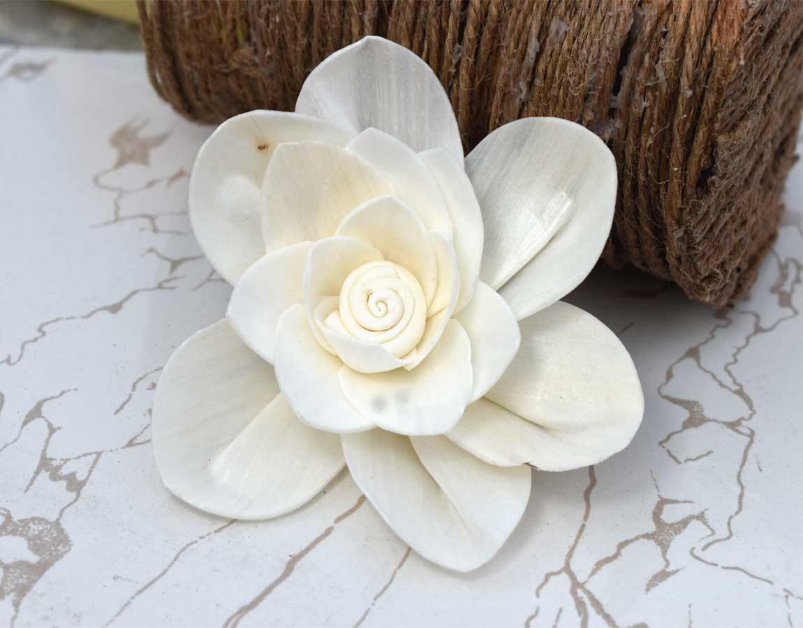 Fleur Sola Wood Flower - JOYNAGAR