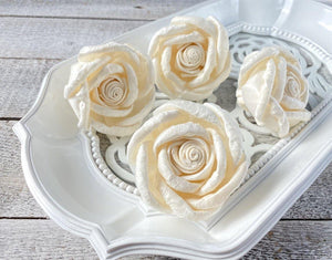 Forbidden Rose Sola Wood Flower - JOYNAGAR