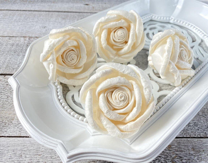 Forbidden Rose Sola Wood Flower - JOYNAGAR
