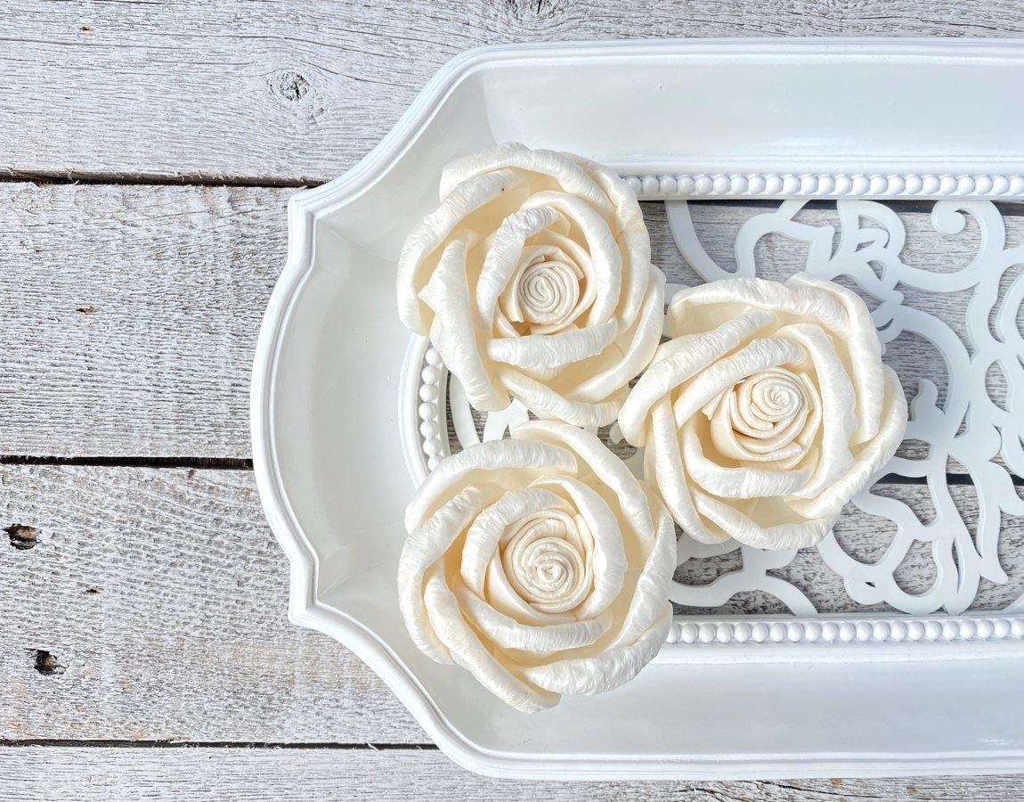 Forbidden Rose Sola Wood Flower - JOYNAGAR