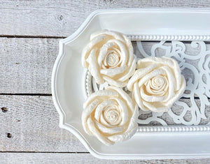 Forbidden Rose Sola Wood Flower - JOYNAGAR