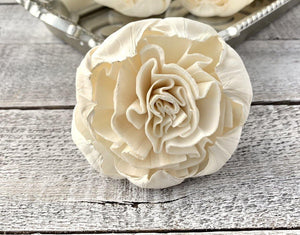 Garden Rose Sola Wood Flower - JOYNAGAR