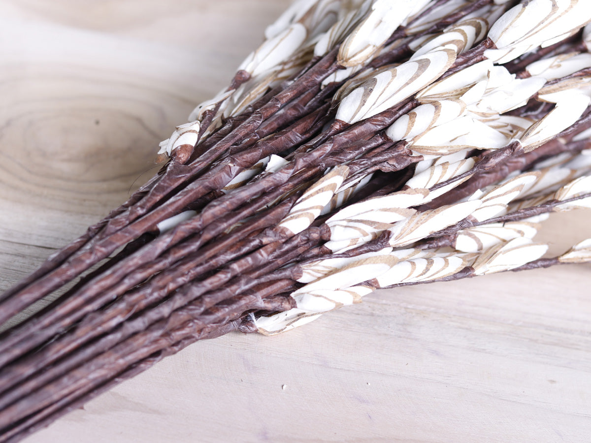 Decorative German Blossom Stick Joynagar Handicraft Artificial Flowers color_natural