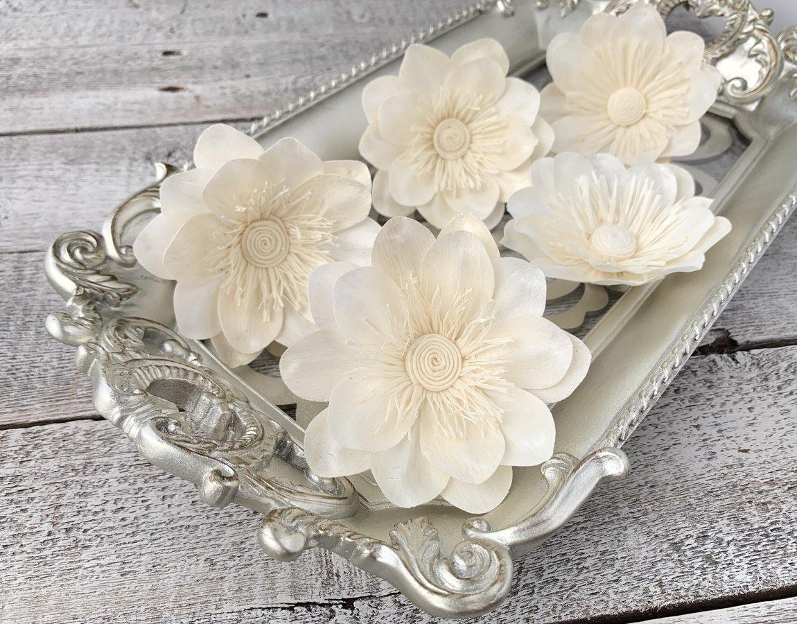 German Posh Sola Wood Flower - JOYNAGAR