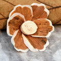 Arora Sola Wood Skin Flowers - Handcrafted Floral Arrangement