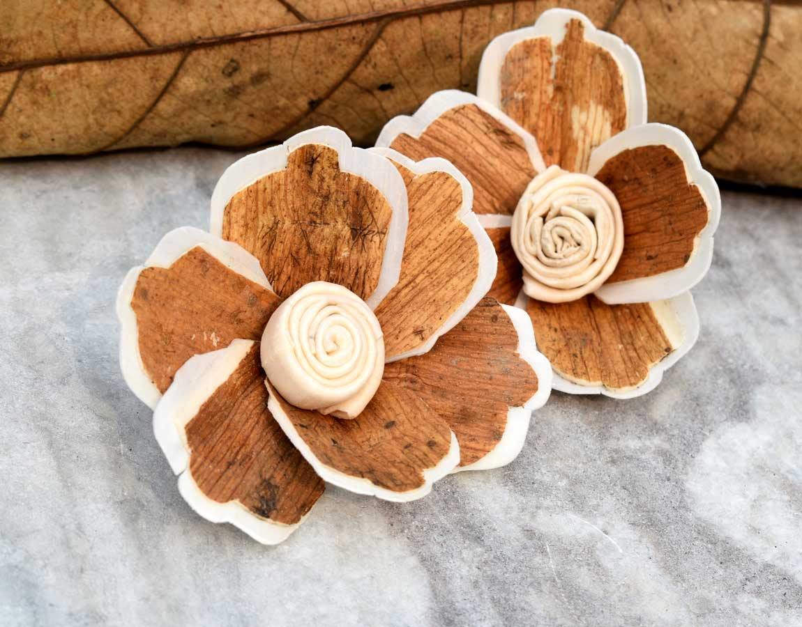 Artificial Wood Flowers - Long-lasting and Low Maintenance -JOYNAGAR