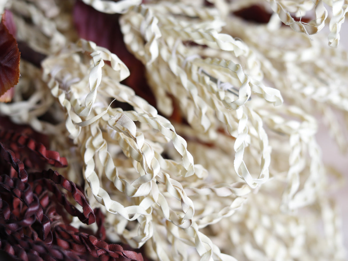 Decorative Palm Leaf Chain Possy Stick Joynagar Handicraft Artificial Flowers color_multicolor