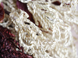 Decorative Palm Leaf Chain Possy Stick Joynagar Handicraft Artificial Flowers color_multicolor