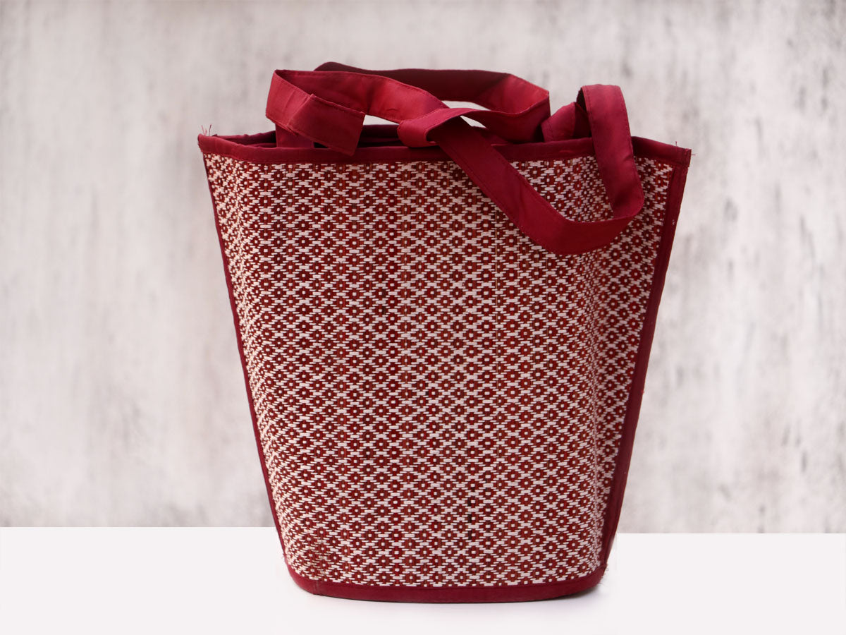 Handmade Eco Friendly Madur Kathi Ladies Sidebag