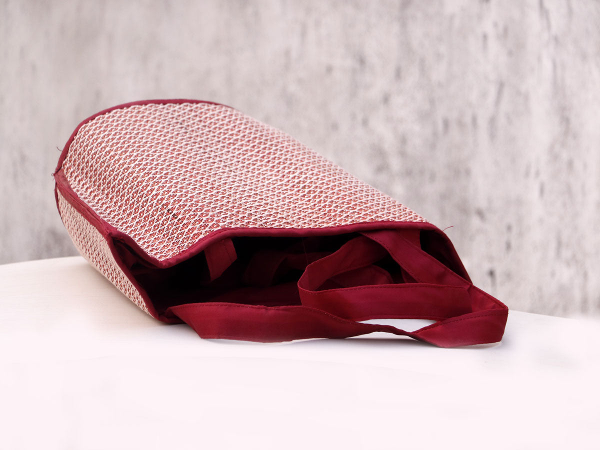 Handmade Eco Friendly Madur Kathi Ladies Sidebag