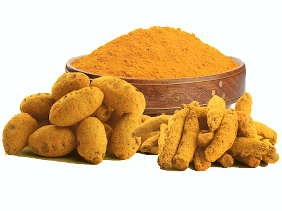 Homemade Turmaric / Curcumin Powder-joynagar