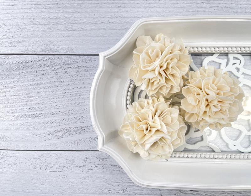 Hydrangea Sola Wood Flower - JOYNAGAR