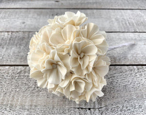 Hydrangea Sola Wood Flower - JOYNAGAR