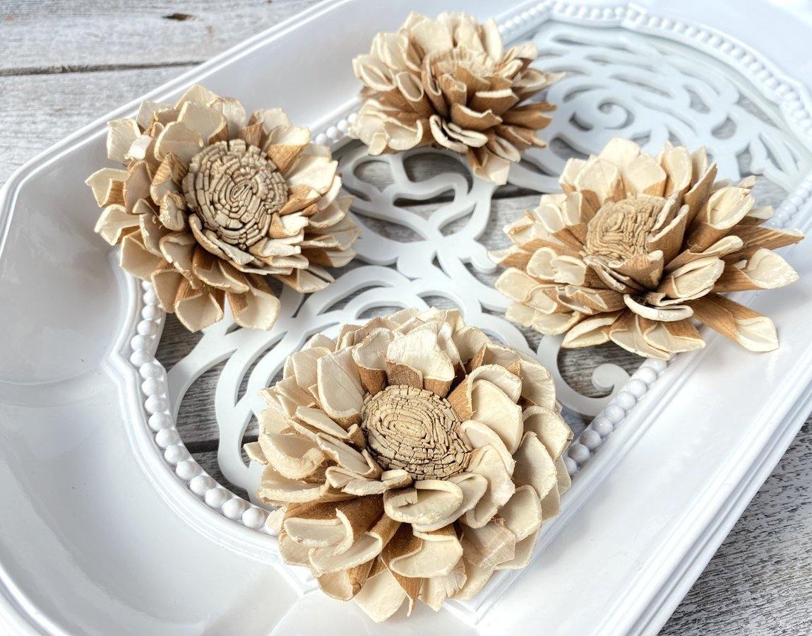 Jacob Sola Wood Skin Flower - JOYNAGAR