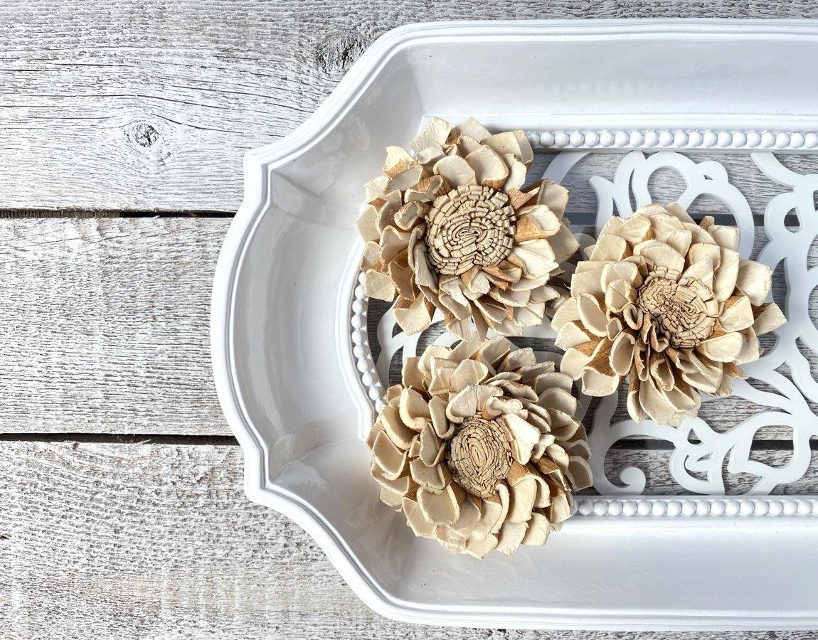 Jacob Sola Wood Skin Flower - JOYNAGAR