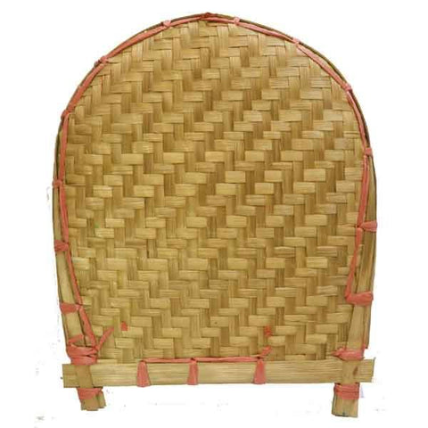Bamboo Slit Handmade Decorative Multicolor Bengali Style Kulo - JOYNAGAR