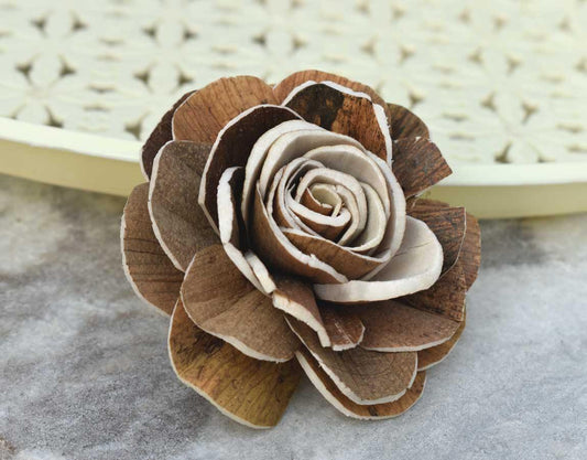 Rosami Sola Wood Skin Flower - JOYNAGAR
