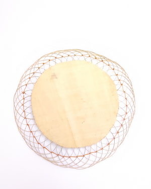 bamboo handicraft for decor . Joynagar - handicraft