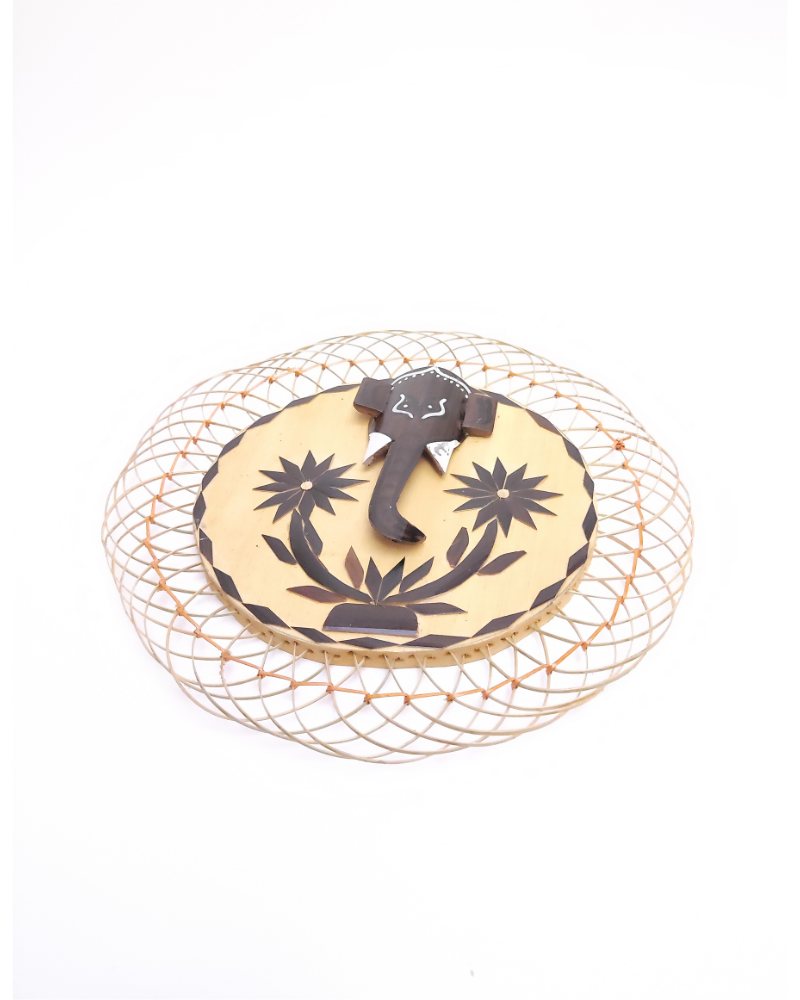 handmade gonesha for decoration. joynagar- handicraft