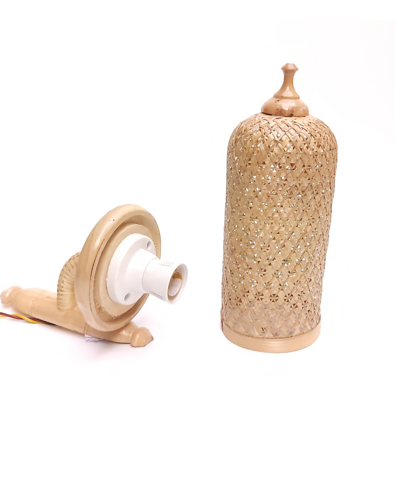 Handmade night lamp. Joynagar - handicraft