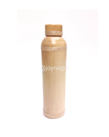 Eco-Friendly Bamboo Water Bottle with Inner . Joynagar-handicraft 