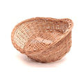 Willow Wicker Oval Topi Basket joynagar