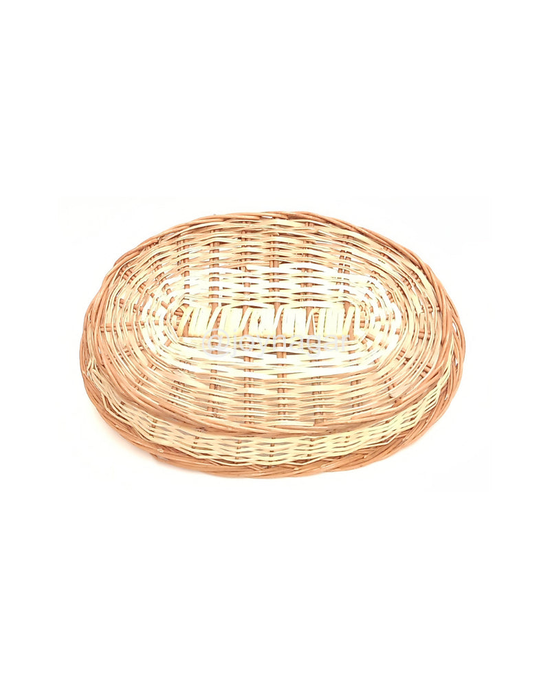 Willow Oval Roti Basket
