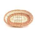 Willow oval roti basket for storage.This natural basket can be used for kitchen organiser/living room .