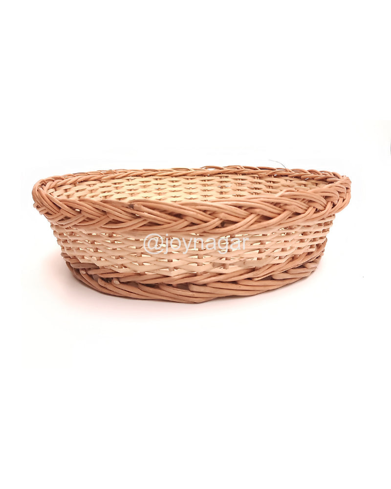 Willow Heavy Duty Desiner Collar Round Basket