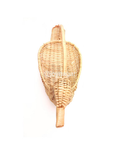 Kashmiri Willow Wicker Duck Basket  For Fruits & Flower Storage