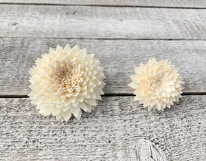 Chrysanthemum Sola Wood Flower - JOYNAGAR