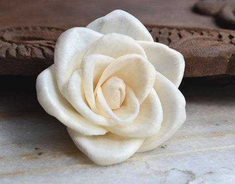 Basil Sola Wood Flower  For Decoration- JOYNAGAR