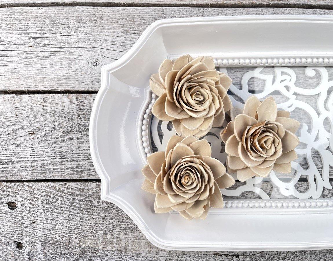 Desert Rose Sola Wood Flower - JOYNAGAR