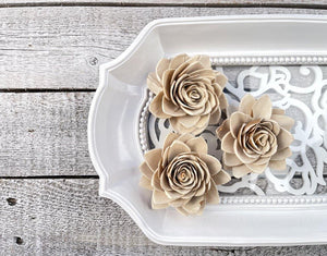 Desert Rose Sola Wood Flower - JOYNAGAR