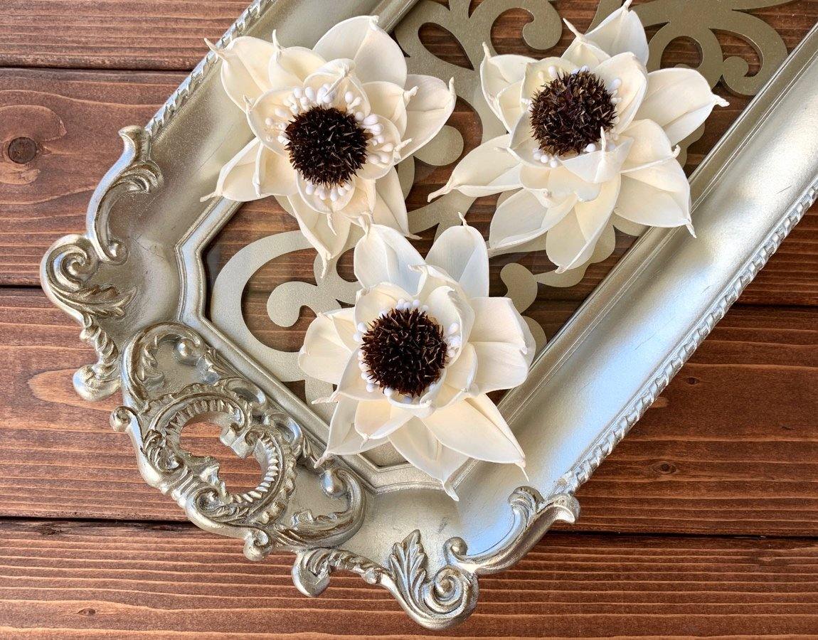 Eclipse Sola Wood Flower - JOYNAGAR