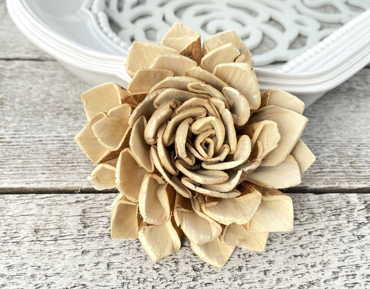 Skin Dahlia Sola Wood Flower - JOYNAGAR