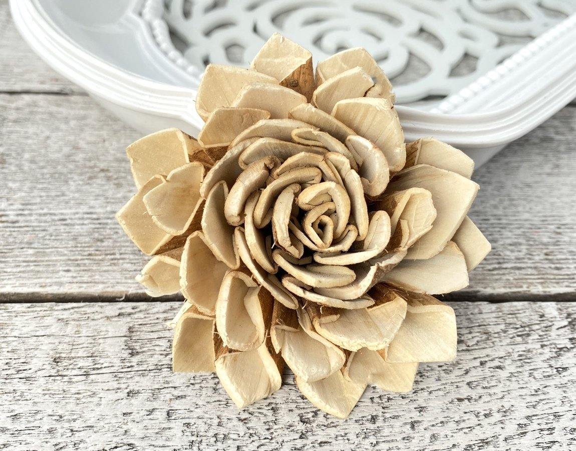 Skin Dahlia Sola Wood Flower - JOYNAGAR