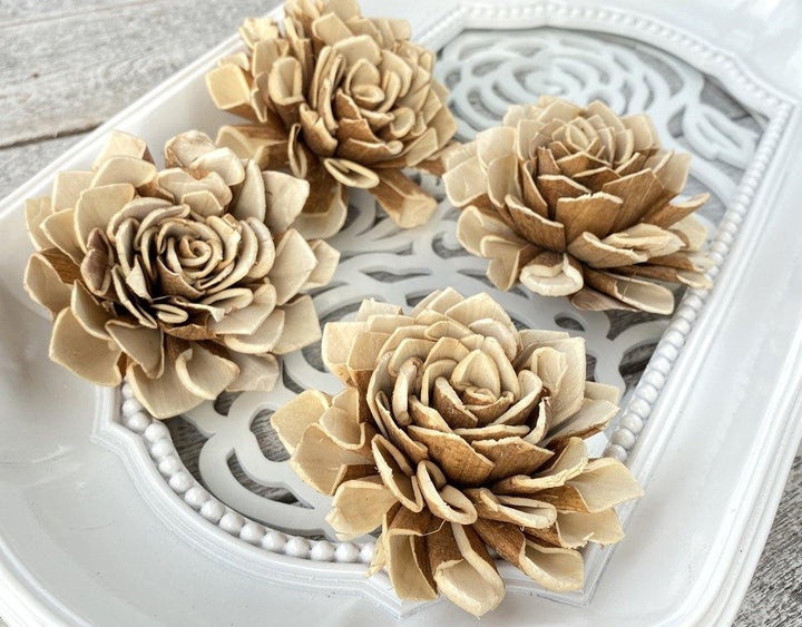 Skin Dahlia Sola Wood Flower - JOYNAGAR