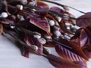 Decorative Kara Leaf Stick Joynagar Handicraft Artificial color_brown