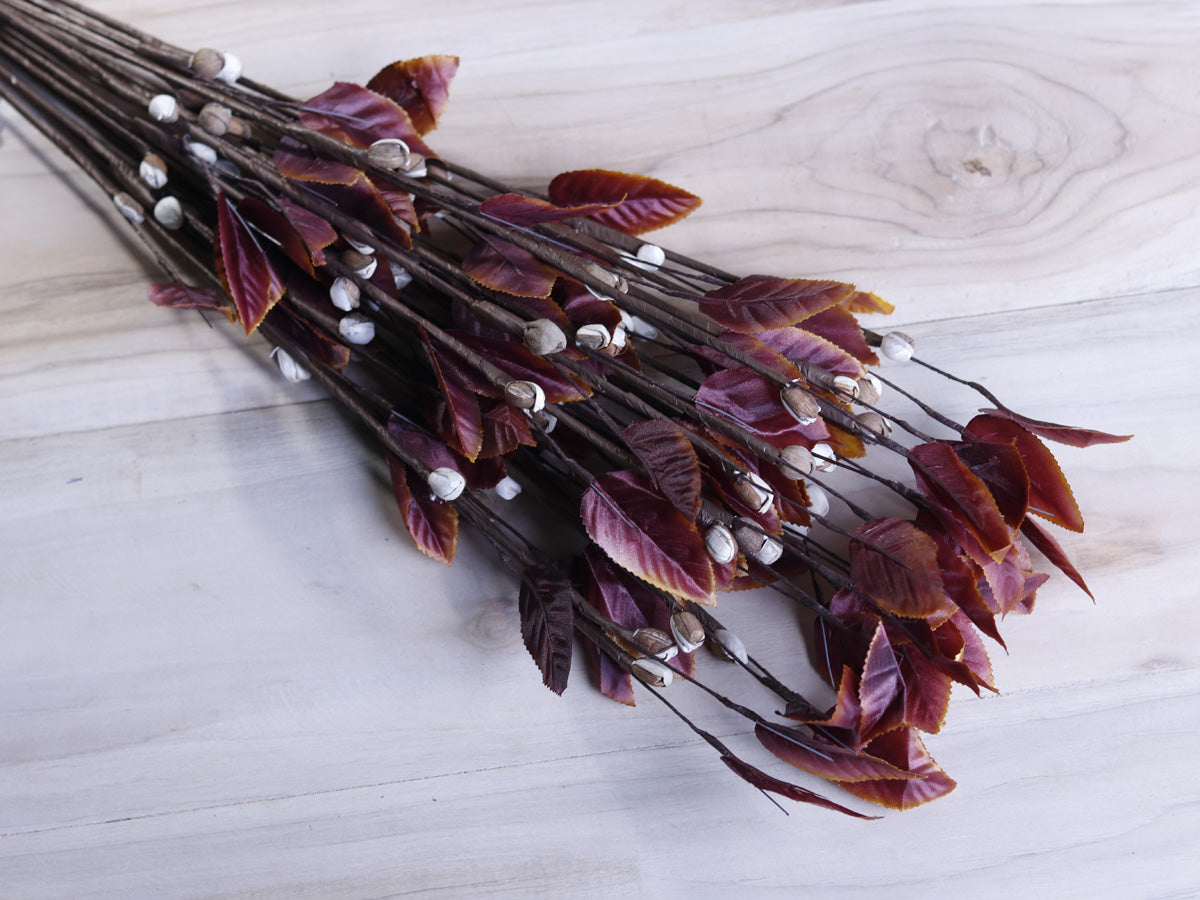 Decorative Kara Leaf Stick Joynagar Handicraft Artificial color_brown