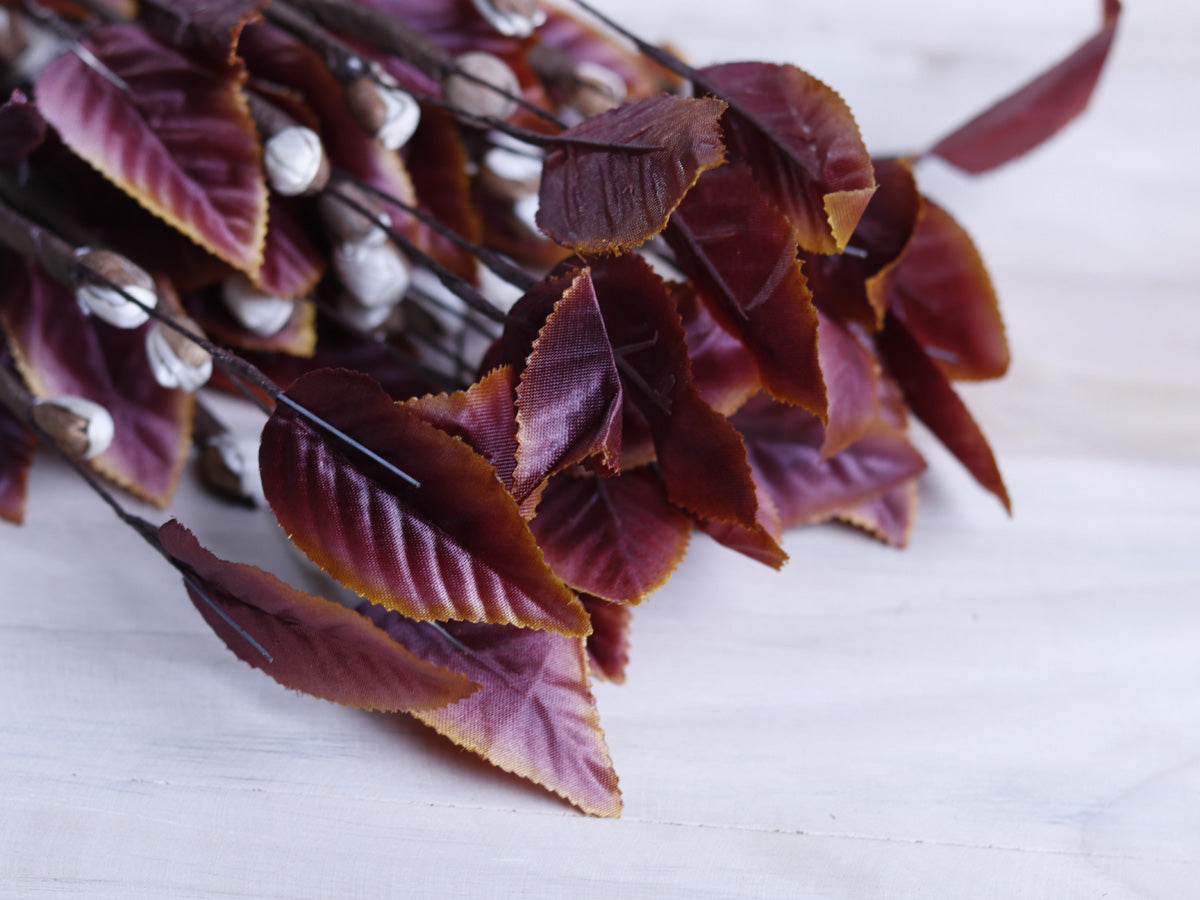 Decorative Kara Leaf Stick Joynagar Handicraft Artificial color_brown